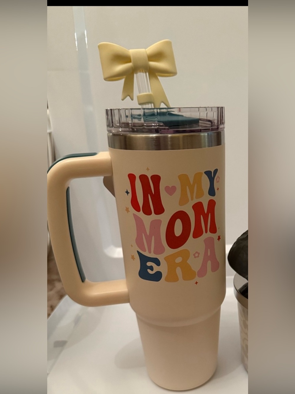 Kirkton House Tumbler with strawtopper